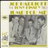 Joe Harriott Jump For Me - EX vinyl LP UK JK-LPJU794973