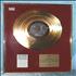Joe Jackson Night And Day award disc UK JOJAWNI290710