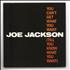 Joe Jackson You Can't Get What You Want (Till You Know What You Want) - A Label 7