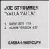 Joe Strummer Yalla Yalla - 2-track CD-R acetate UK JUMCRYA140667