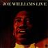 Joe Williams Live vinyl LP US JWMLPLI548497
