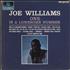 Joe Williams One Is A Lonesome Number vinyl LP UK JWMLPON699083