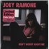 Joey Ramone Don't Worry About Me vinyl LP US JRALPDO883211