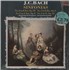 Johann Christian Bach J. C. Bach: Sinfonias vinyl LP UK J4HLPJC876659