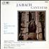 Johann Sebastian Bach Cantata No. 51 & Cantata No. 71 vinyl LP UK JHHLPCA524963