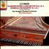 Johann Sebastian Bach Harpsichord Concertos Nos 1 & 2, BWV1052 & 1053 vinyl LP UK JHHLPHA534559