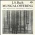 Johann Sebastian Bach Musical Offering vinyl LP Czech JHHLPMU793522