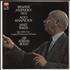 Johannes Brahms Symphony No. 2 & Alto Rhapsody - b&w stamp vinyl LP UK