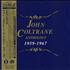 John Coltrane Anthology 1959-1967 CD album Japanese JCOCDAN547514
