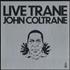John Coltrane Live Trane 3-LP vinyl set Japanese JCO3LLI494605
