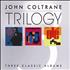 John Coltrane Trilogy 3-CD set UK JCO3CTR343878