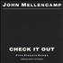 John Cougar Mellencamp Check It Out CD single UK JMEC5CH18888