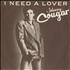 John Cougar Mellencamp I Need A Lover - P/S 7