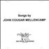 John Cougar Mellencamp Songs by John Cougar Mellencamp CD-R acetate US JMECRSO553736