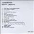 John Denver Rhymes & Reasons CD-R acetate UK DNVCRRH330903