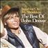 John Denver Sunshine On My Shoulders: The Best Of 2-CD album set UK DNV2CSU472277