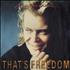 John Farnham That's Freedom 7