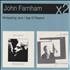 John Farnham Whispering Jack / Age Of Reason 2-CD album set Australian JFN2CWH471041
