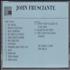 John Frusciante John Frusciante cassette album US FUCCLJO648934