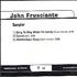 John Frusciante Sampler CD single US FUCC5SA275695