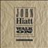 John Hiatt Walk On CD album US J-HCDWA130040