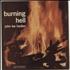 John Lee Hooker Burning Hell - 1st vinyl LP UK JLHLPBU729213