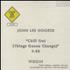 John Lee Hooker Chill Out [Things Gonna Change] CD-R acetate UK JLHCRCH50129