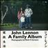 John Lennon A Family Album - Original 1982 Japanese Issue book Japanese LENBKAF285483