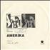 John Lennon Amerika - Autographed 7