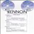 John Lennon Anthology Special 2-CD album set US LEN2CAN152229