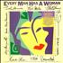 John Lennon Every Man Has A Woman - Stickered Sleeve vinyl LP US LENLPEV494080