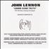 John Lennon Gimme Some Truth CD-R acetate US LENCRGI521364