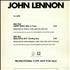 John Lennon Happy Xmas (War Is Over) 12