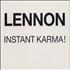 John Lennon Instant Karma CD single Dutch LENC5IN08645