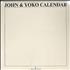 John Lennon John & Yoko Calendar calendar US LENCAJO353121