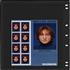 John Lennon Set Of Postage Stamps memorabilia Ghana LENMMSE354094