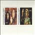 John Lennon Set Of Two Stamps memorabilia Russian LENMMSE395090