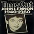 John Lennon Time Out magazine UK LENMATI603524