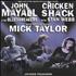 John Mayall Autographed Tour Programme tour programme UK JOMTRAU335013