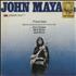 John Mayall Primal Solos vinyl LP Dutch JOMLPPR626927
