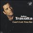 John Travolta Can't Let You Go CD album German JTVCDCA267242