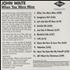 John Waite When You Were Mine CD album US JWACDWH439811