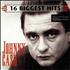 Johnny Cash 16 Biggest Hits vinyl LP Dutch JCSLPBI497041