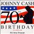 Johnny Cash 70th Birthday Sampler CD single UK JCSC5TH215526