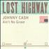 Johnny Cash Ain't No Grave CD single US JCSC5AI500600