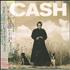 Johnny Cash American Recordings CD album Japanese JCSCDAM159291