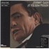 Johnny Cash At Folsom Prison - 180 Gram Tan with Black Swirl vinyl LP US JCSLPAT860144