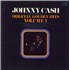 Johnny Cash Original Golden Hits Volume I vinyl LP UK JCSLPOR302785