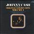 Johnny Cash Original Golden Hits 2-LP vinyl set UK JCS2LOR340742