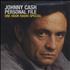 Johnny Cash Personal File - One Hour Radio Special CD album US JCSCDPE367616